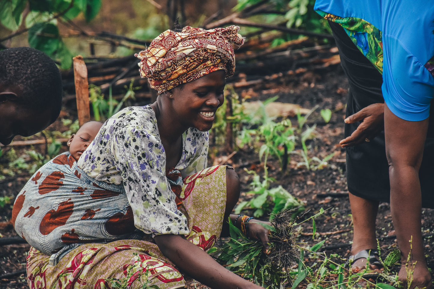 Women Farming